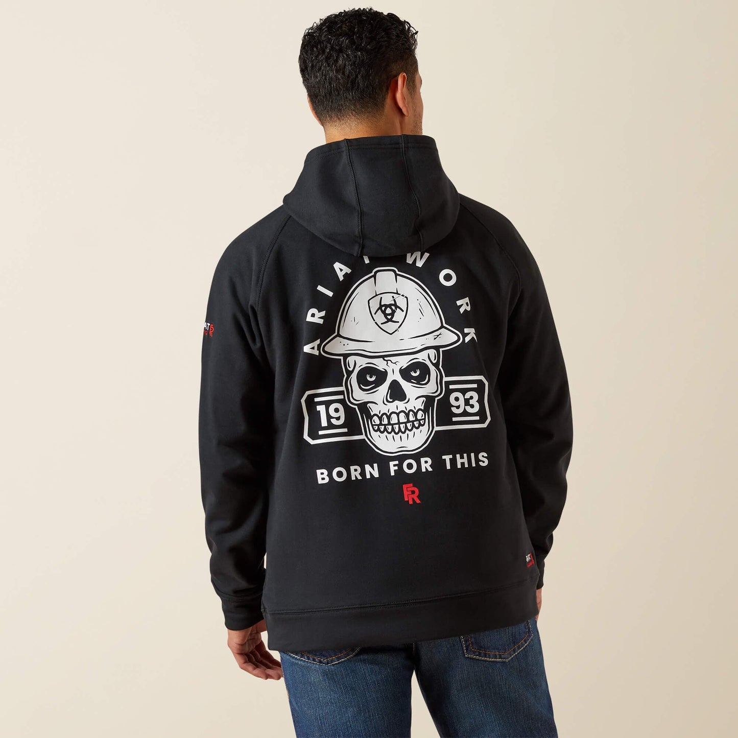 FR DuraStretch Hard Head Full Zip Hoodie Men | Ariat discount