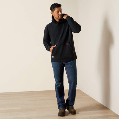 FR DuraStretch Hard Head Full Zip Hoodie Men | Ariat discount