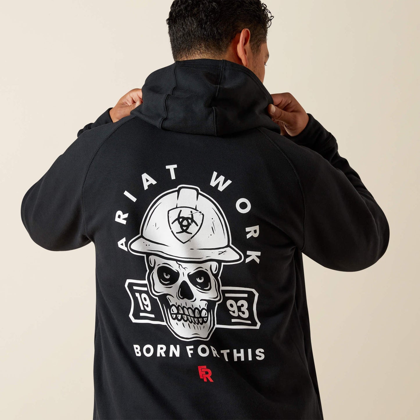 FR DuraStretch Hard Head Full Zip Hoodie Men | Ariat discount