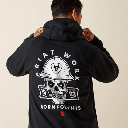 FR DuraStretch Hard Head Full Zip Hoodie Men | Ariat discount