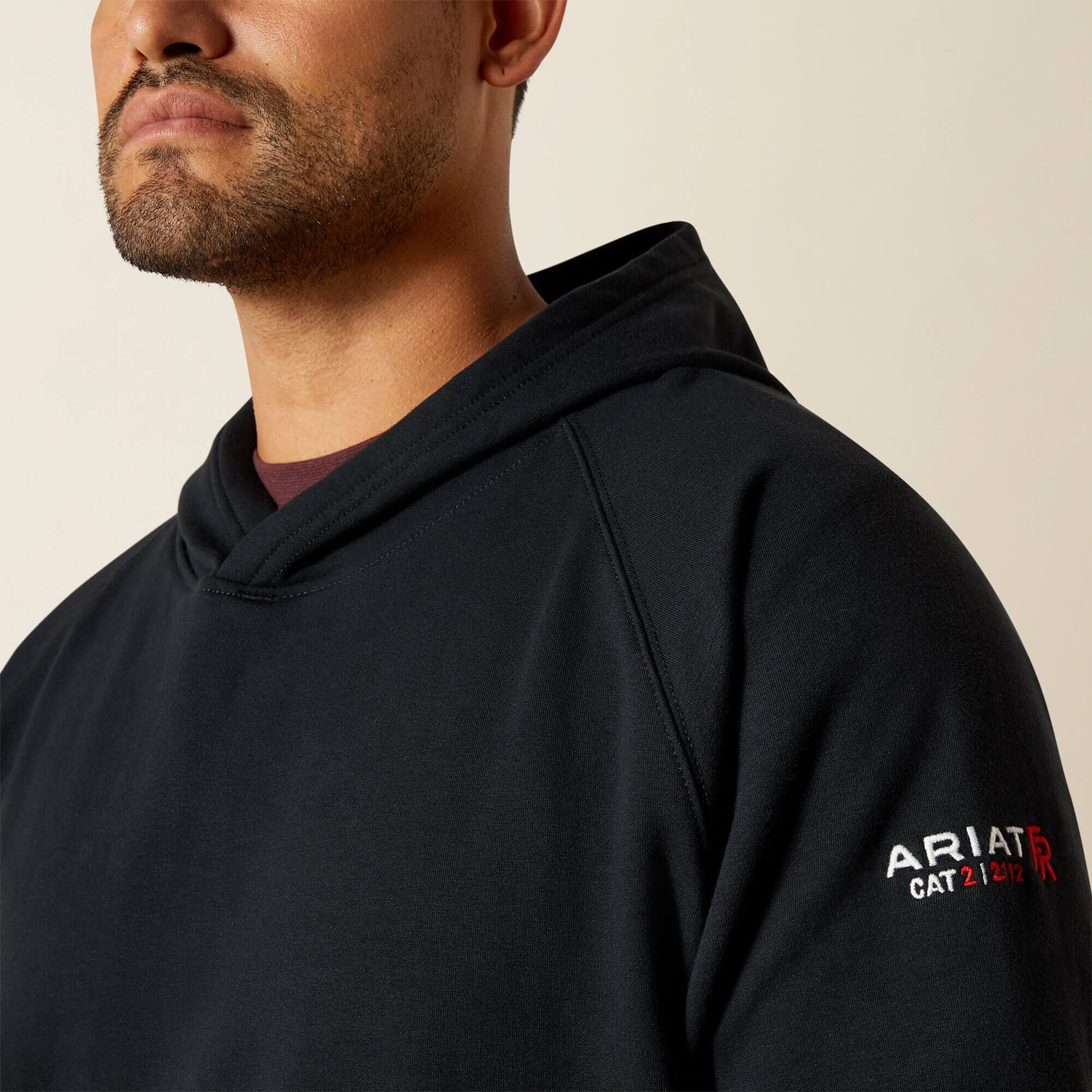 FR DuraStretch Hard Head Full Zip Hoodie Men | Ariat discount