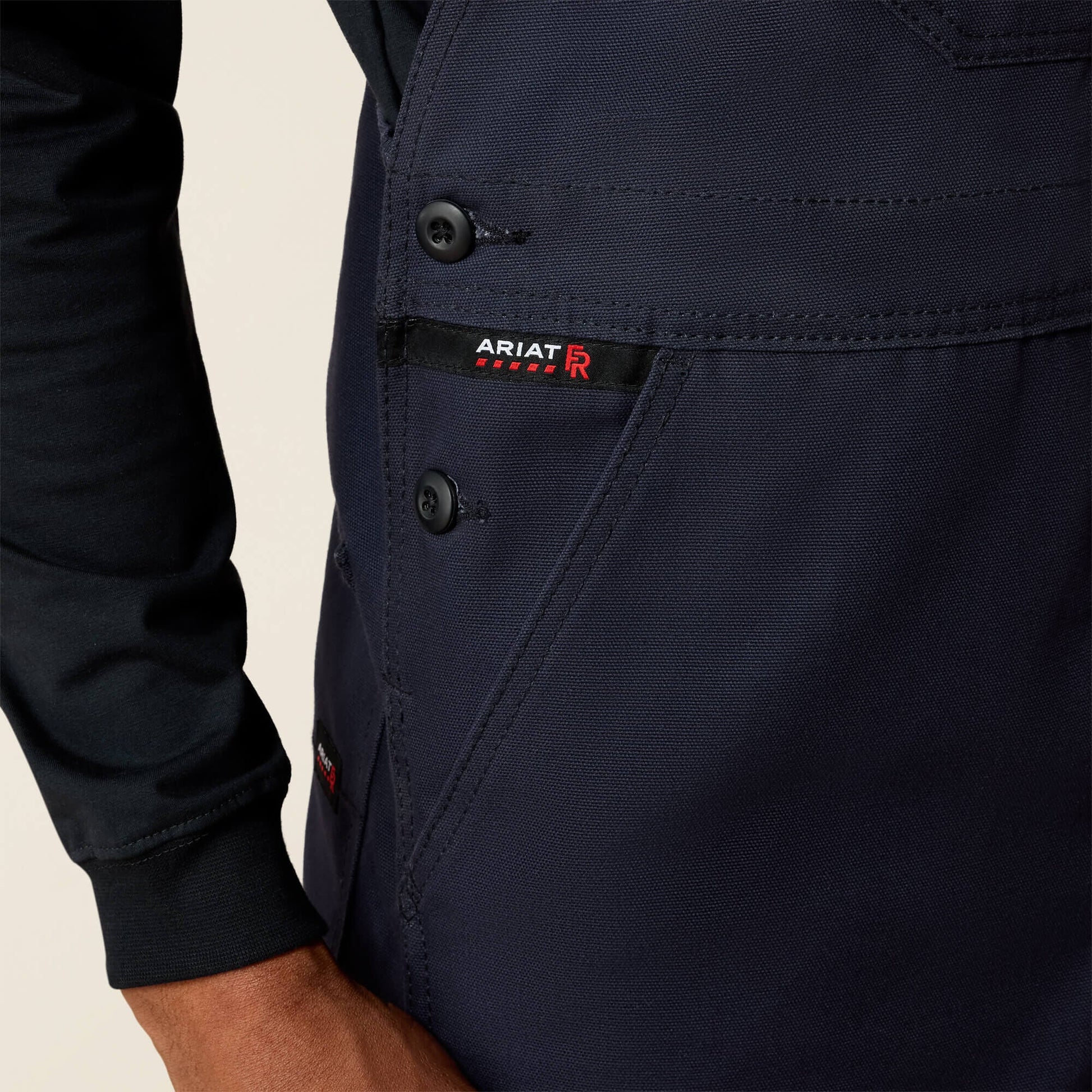 FR Canvas Unlined Bib Men | Ariat online shop