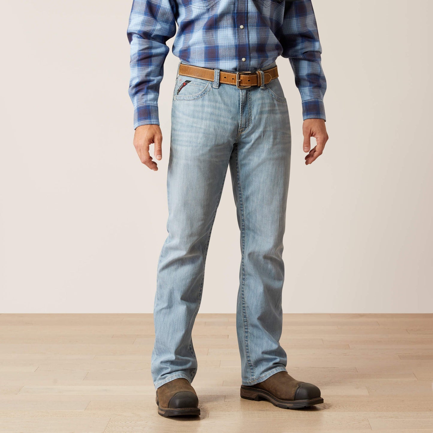 FR M4 Relaxed DuraStretch DuraLight Remming Boot Cut Jean Men | Ariat sale