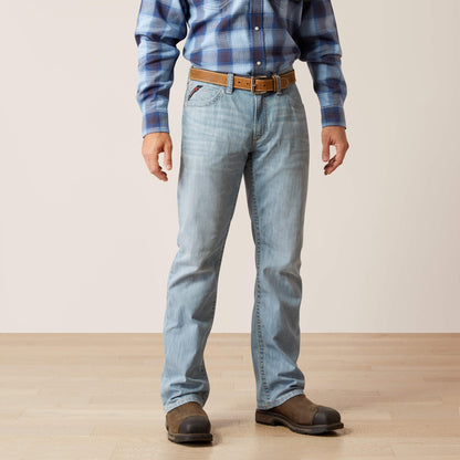 FR M4 Relaxed DuraStretch DuraLight Remming Boot Cut Jean Men | Ariat sale
