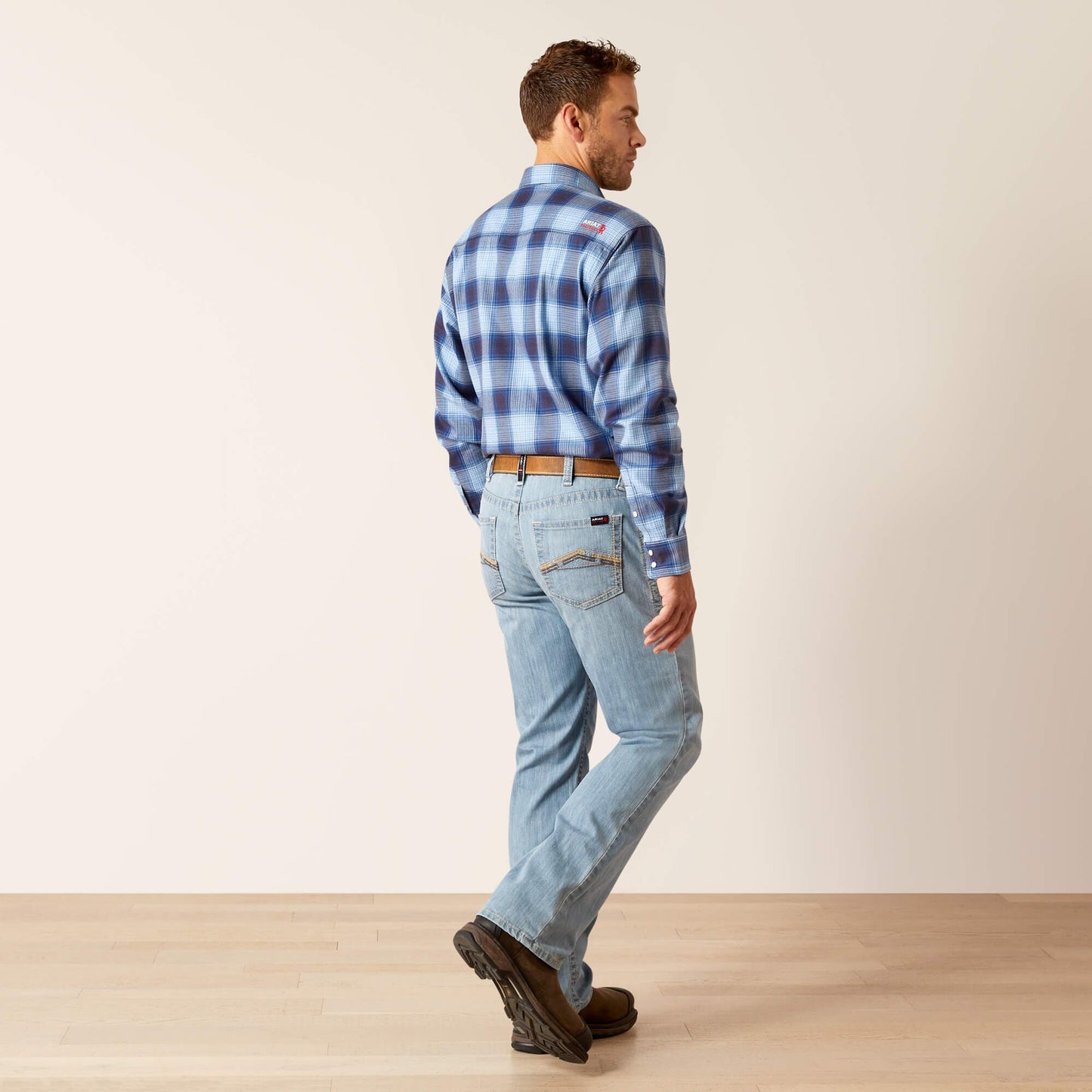 FR M4 Relaxed DuraStretch DuraLight Remming Boot Cut Jean Men | Ariat sale