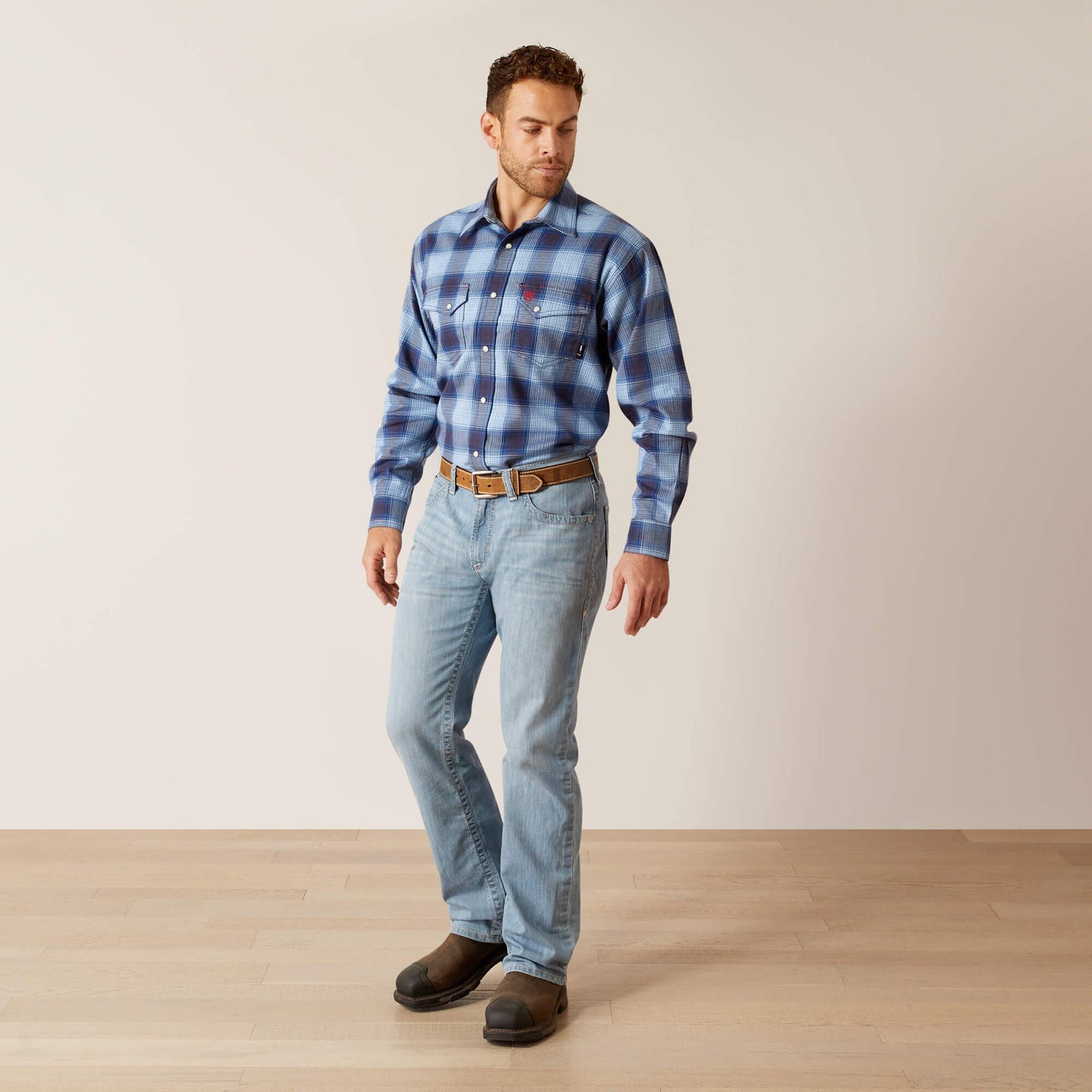 FR M4 Relaxed DuraStretch DuraLight Remming Boot Cut Jean Men | Ariat sale