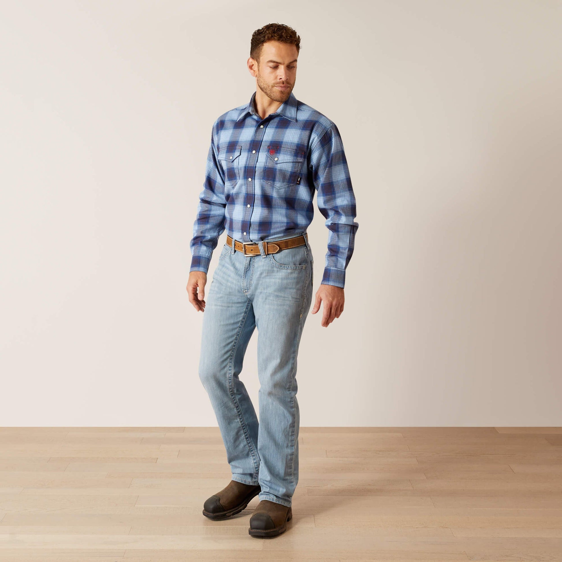 FR M4 Relaxed DuraStretch DuraLight Remming Boot Cut Jean Men | Ariat sale
