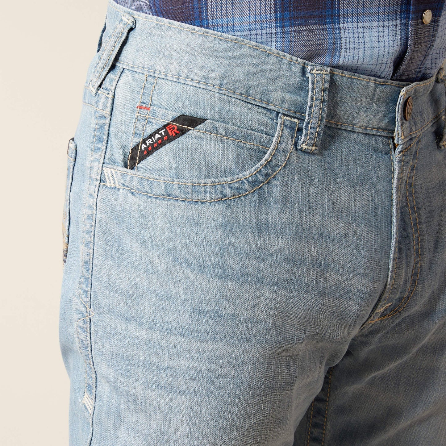 FR M4 Relaxed DuraStretch DuraLight Remming Boot Cut Jean Men | Ariat sale