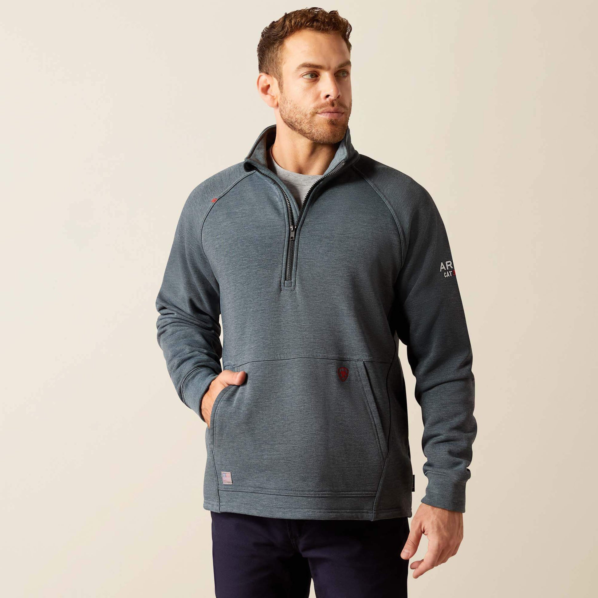 FR Primo Fleece 2.0 1/4 Zip Sweater Men | Ariat online