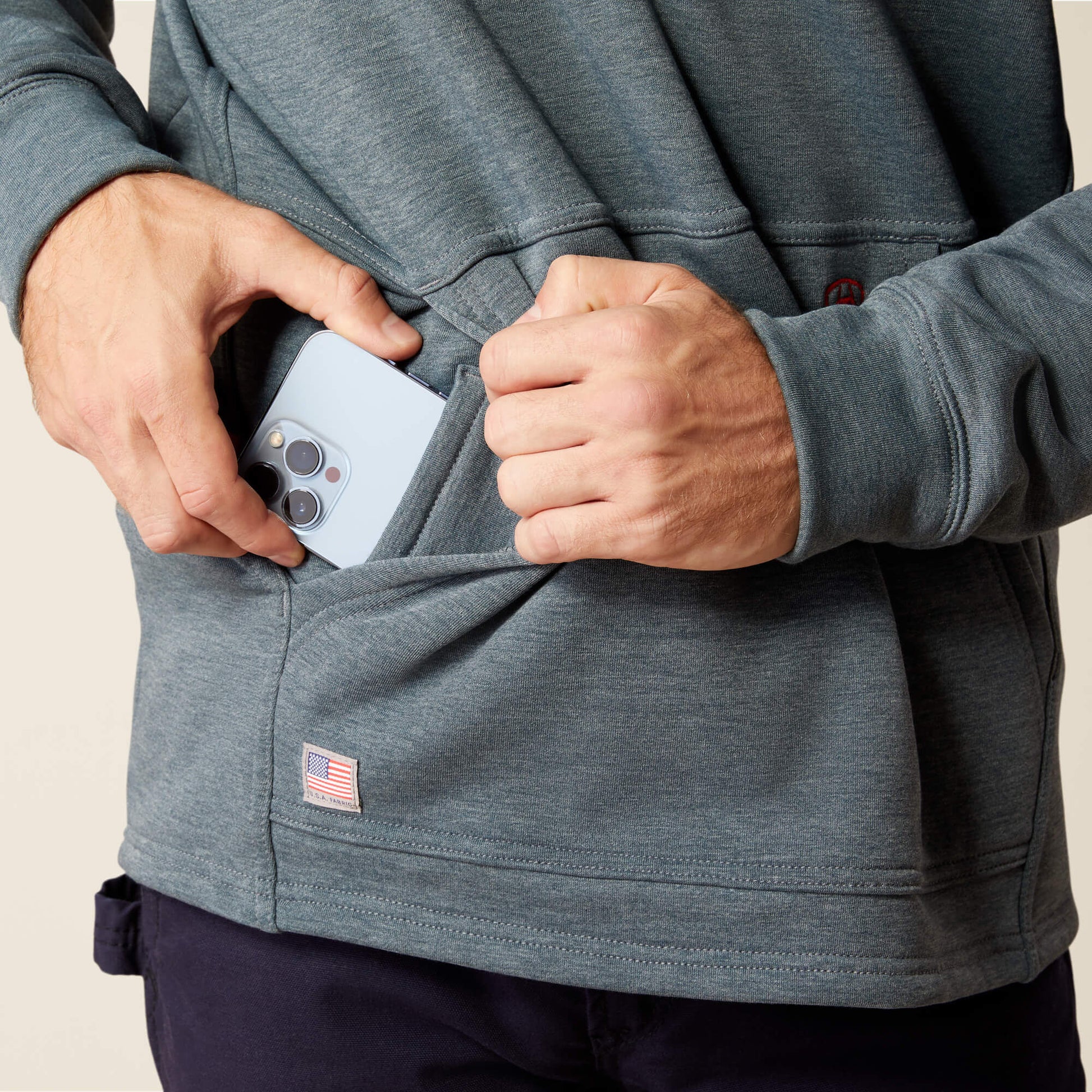 FR Primo Fleece 2.0 1/4 Zip Sweater Men | Ariat online