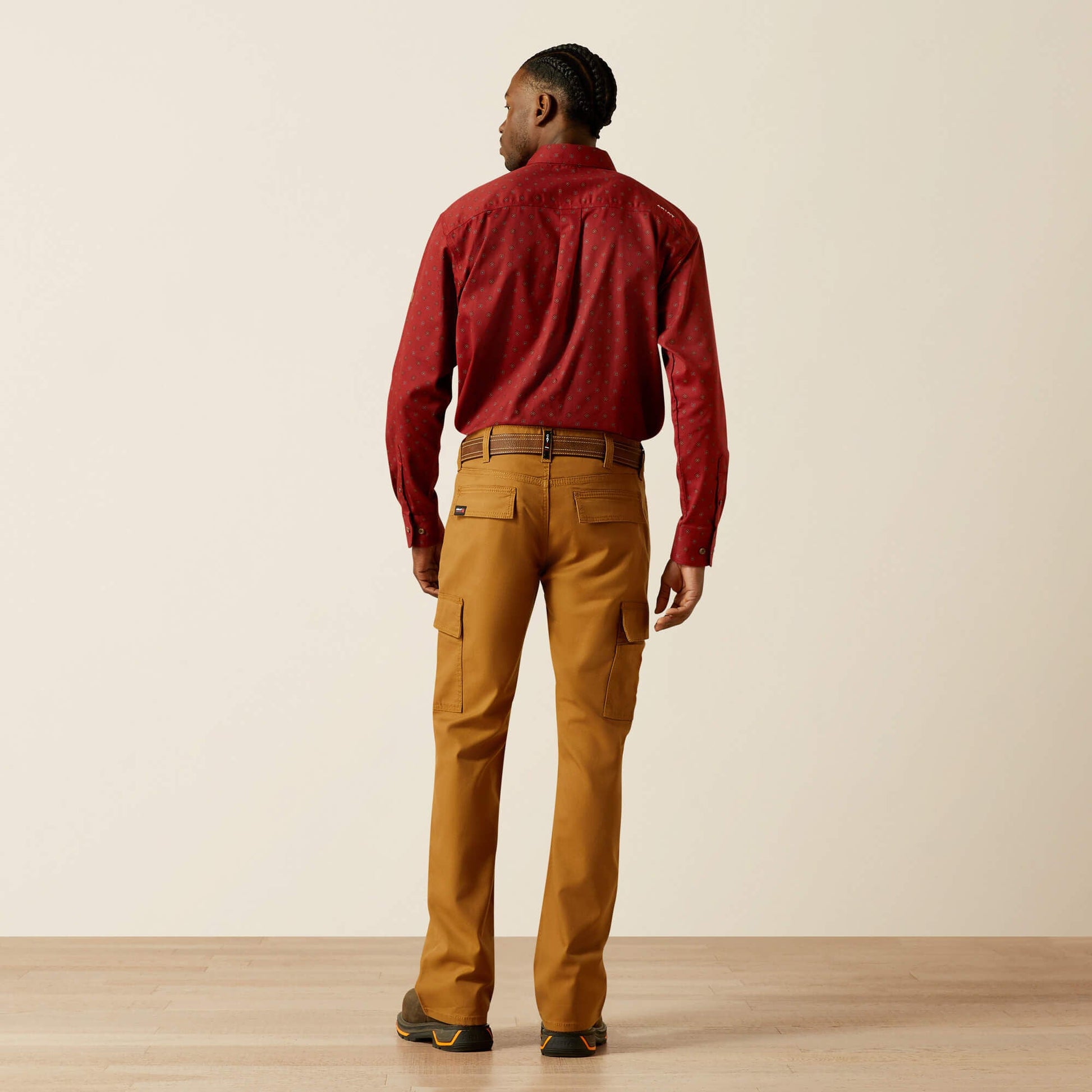 FR M4 Relaxed Lightweight Cargo DuraStretch Straight Leg Pants Men | Ariat online shop