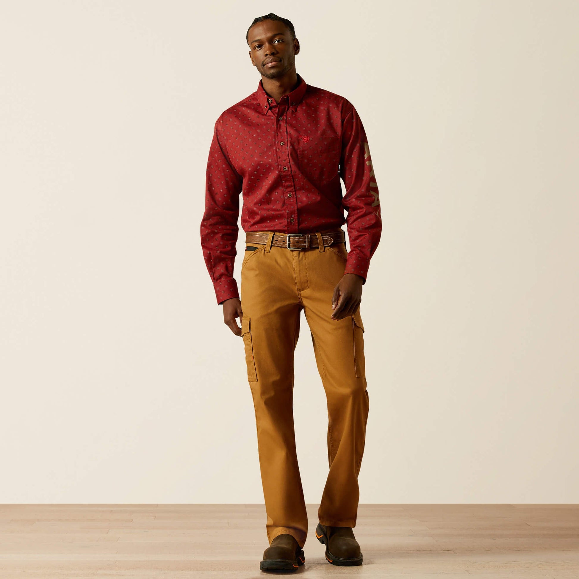 FR M4 Relaxed Lightweight Cargo DuraStretch Straight Leg Pants Men | Ariat online shop
