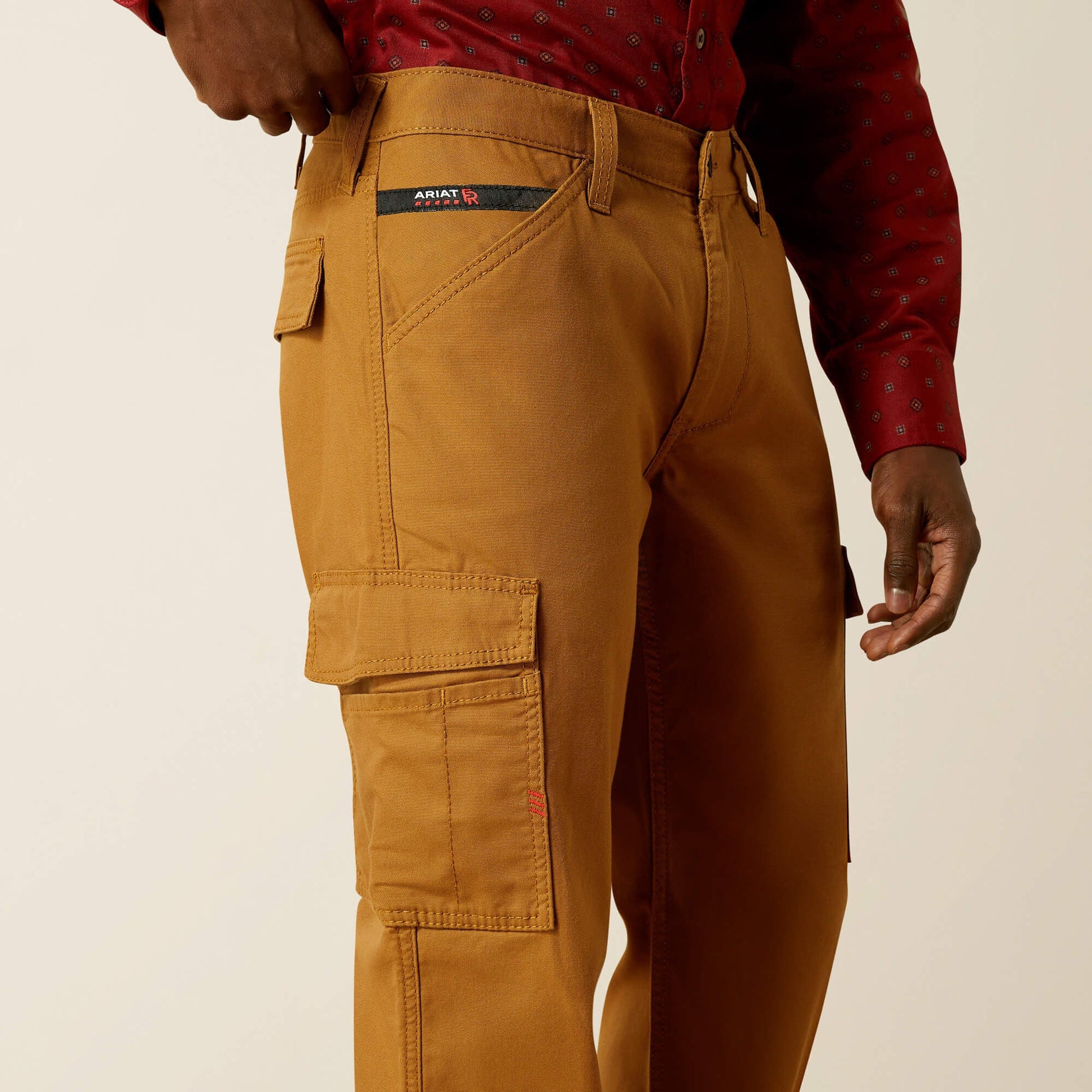 FR M4 Relaxed Lightweight Cargo DuraStretch Straight Leg Pants Men | Ariat online shop