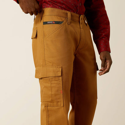 FR M4 Relaxed Lightweight Cargo DuraStretch Straight Leg Pants Men | Ariat online shop