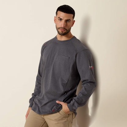FR Air Life on the Line Graphic Top Men | Ariat sale