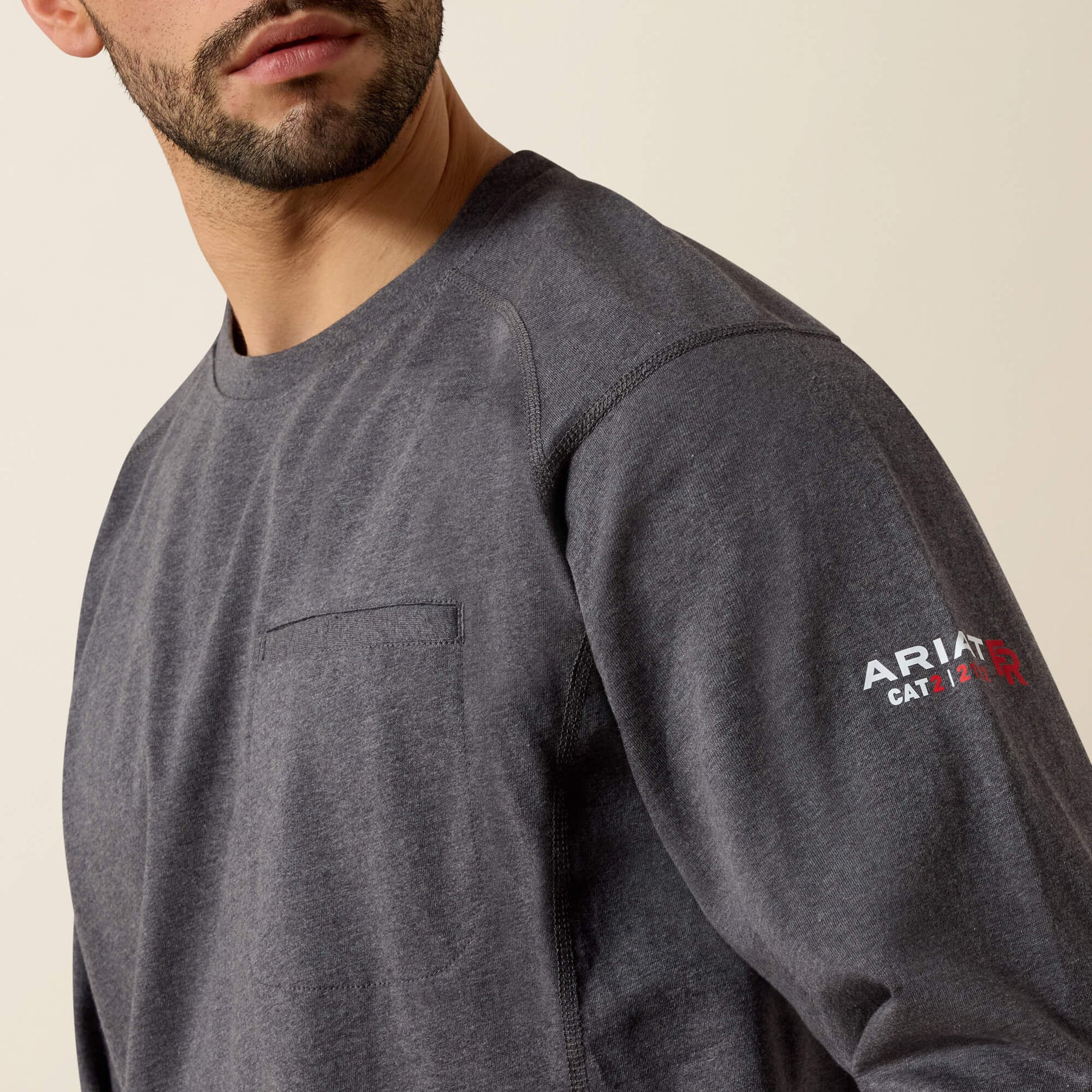 FR Air Life on the Line Graphic Top Men | Ariat sale