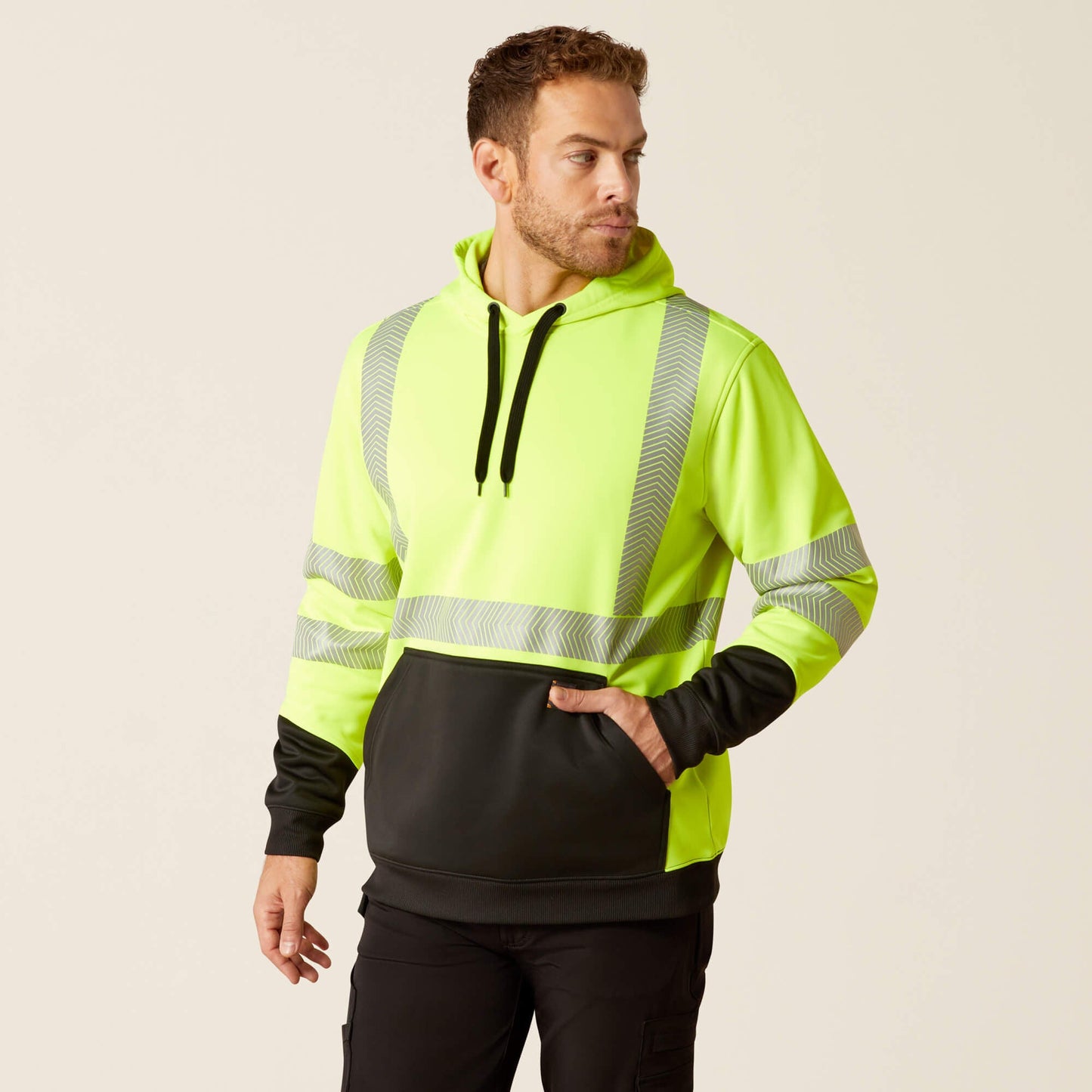 Rebar Hi-Vis Hoodie Men | Ariat on sale