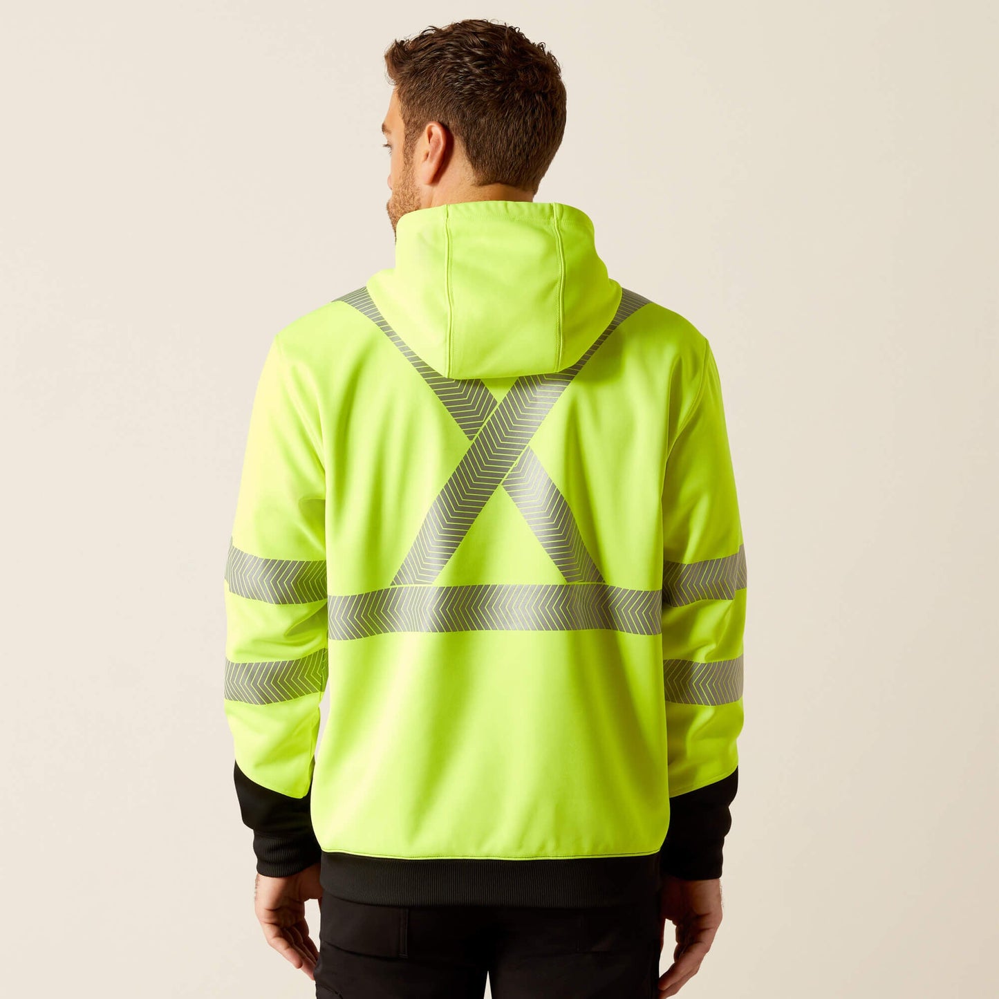 Rebar Hi-Vis Hoodie Men | Ariat on sale