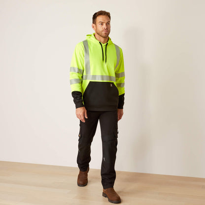 Rebar Hi-Vis Hoodie Men | Ariat on sale
