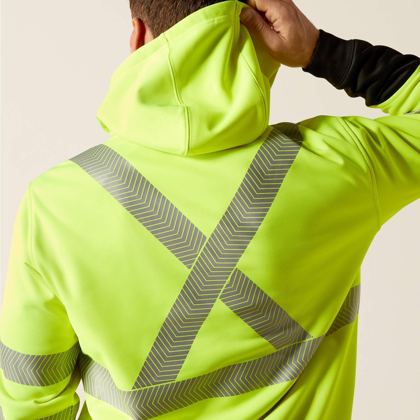 Rebar Hi-Vis Hoodie Men | Ariat on sale