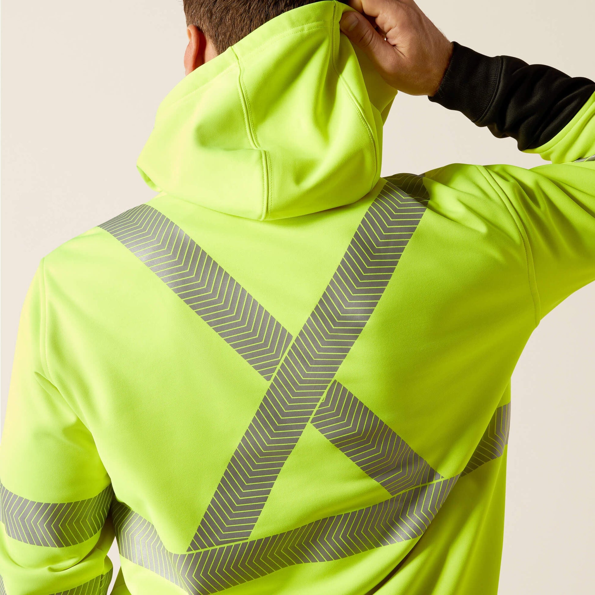 Rebar Hi-Vis Hoodie Men | Ariat on sale