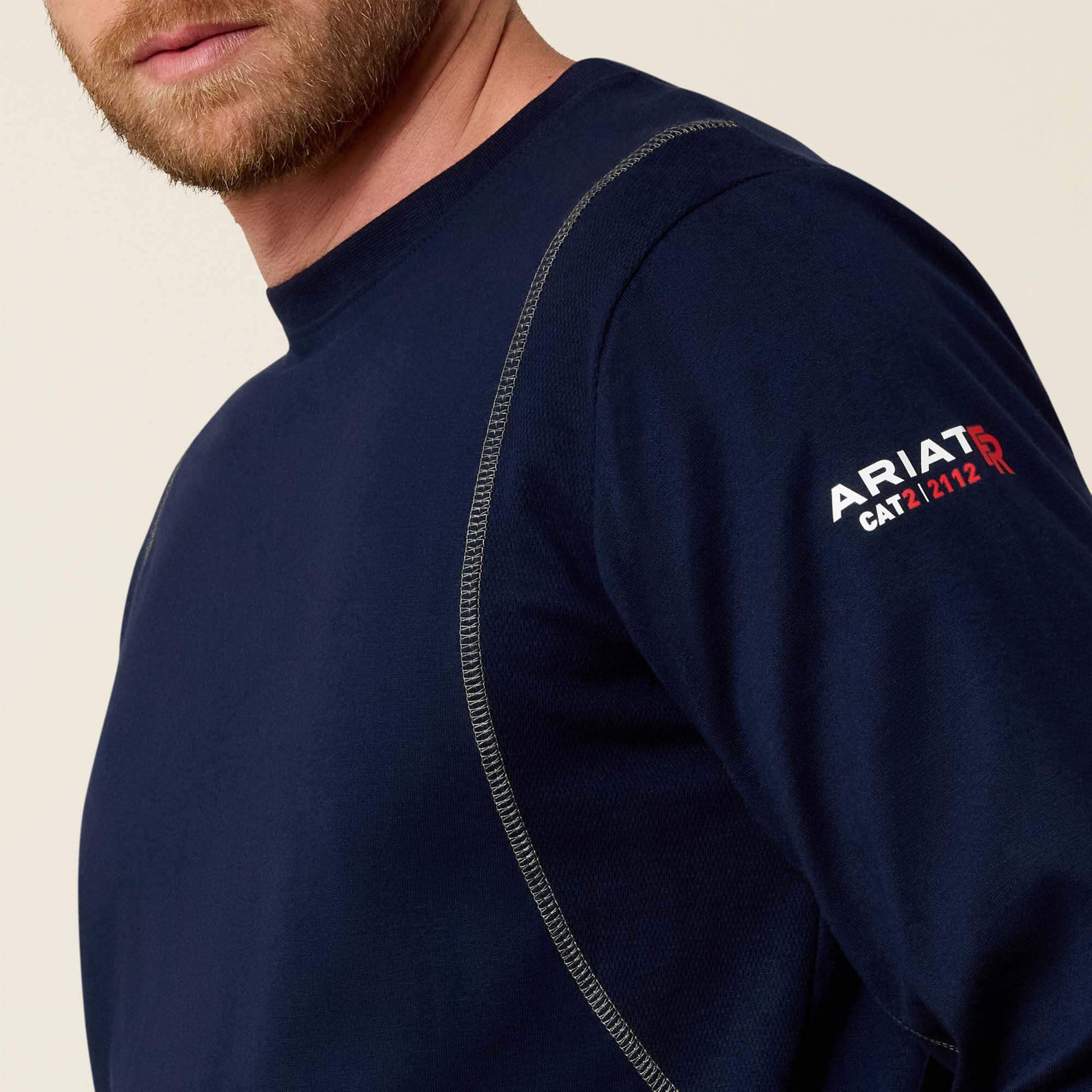FR AC Crew T-Shirt Men | Ariat for sale