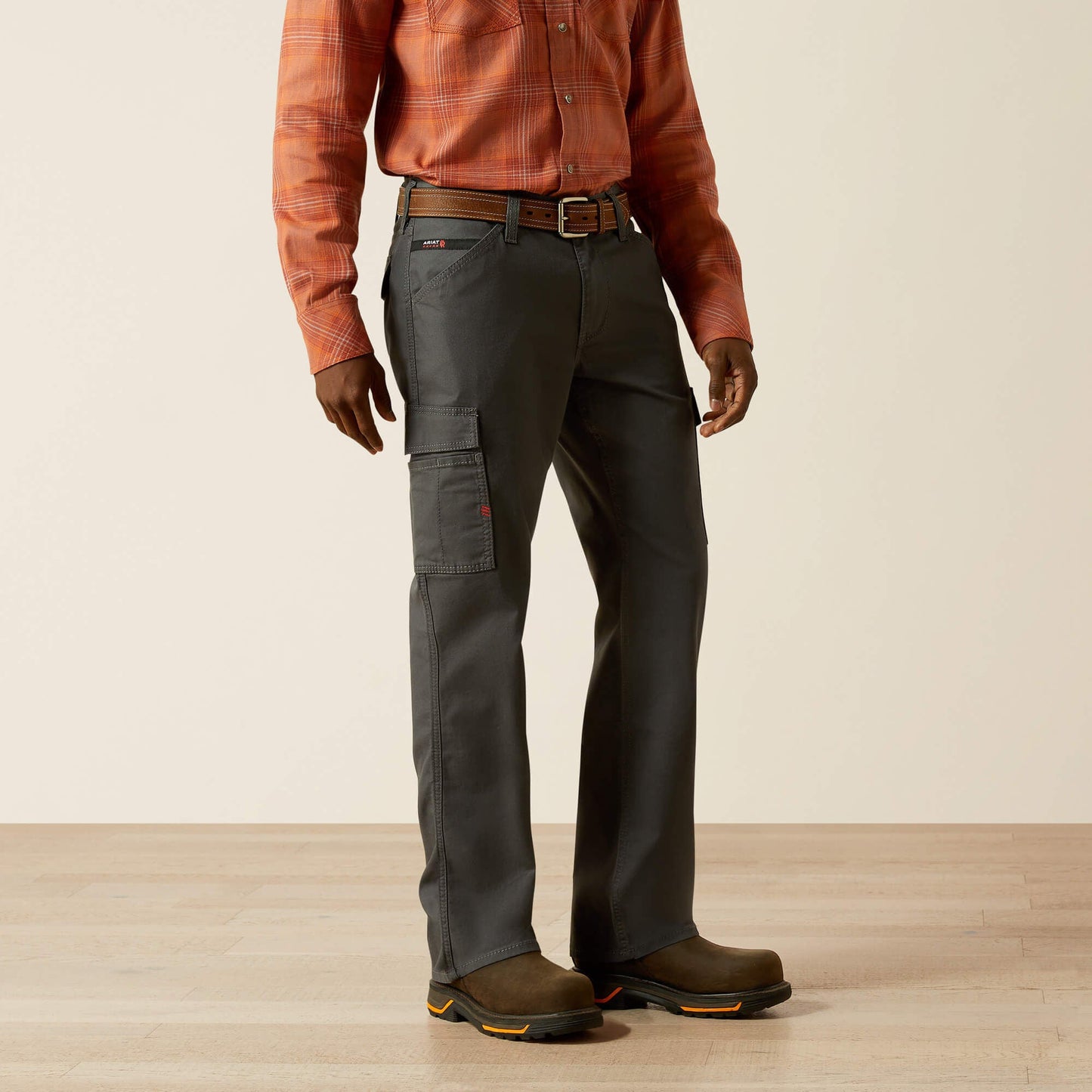 FR M4 Relaxed Lightweight Cargo DuraStretch Straight Leg Pants Men | Ariat discount