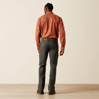 FR M4 Relaxed Lightweight Cargo DuraStretch Straight Leg Pants Men | Ariat discount