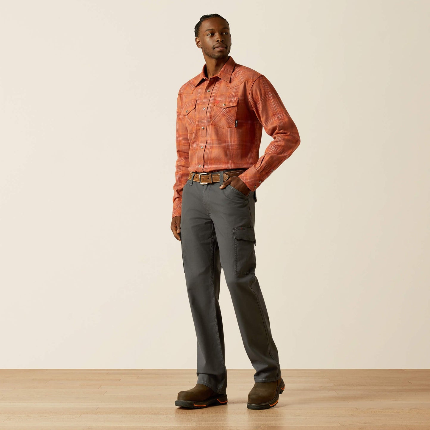 FR M4 Relaxed Lightweight Cargo DuraStretch Straight Leg Pants Men | Ariat discount