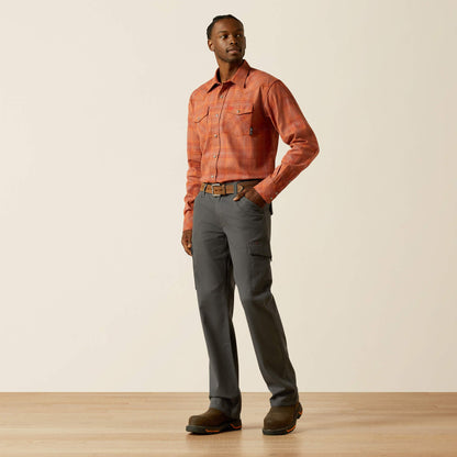 FR M4 Relaxed Lightweight Cargo DuraStretch Straight Leg Pants Men | Ariat discount