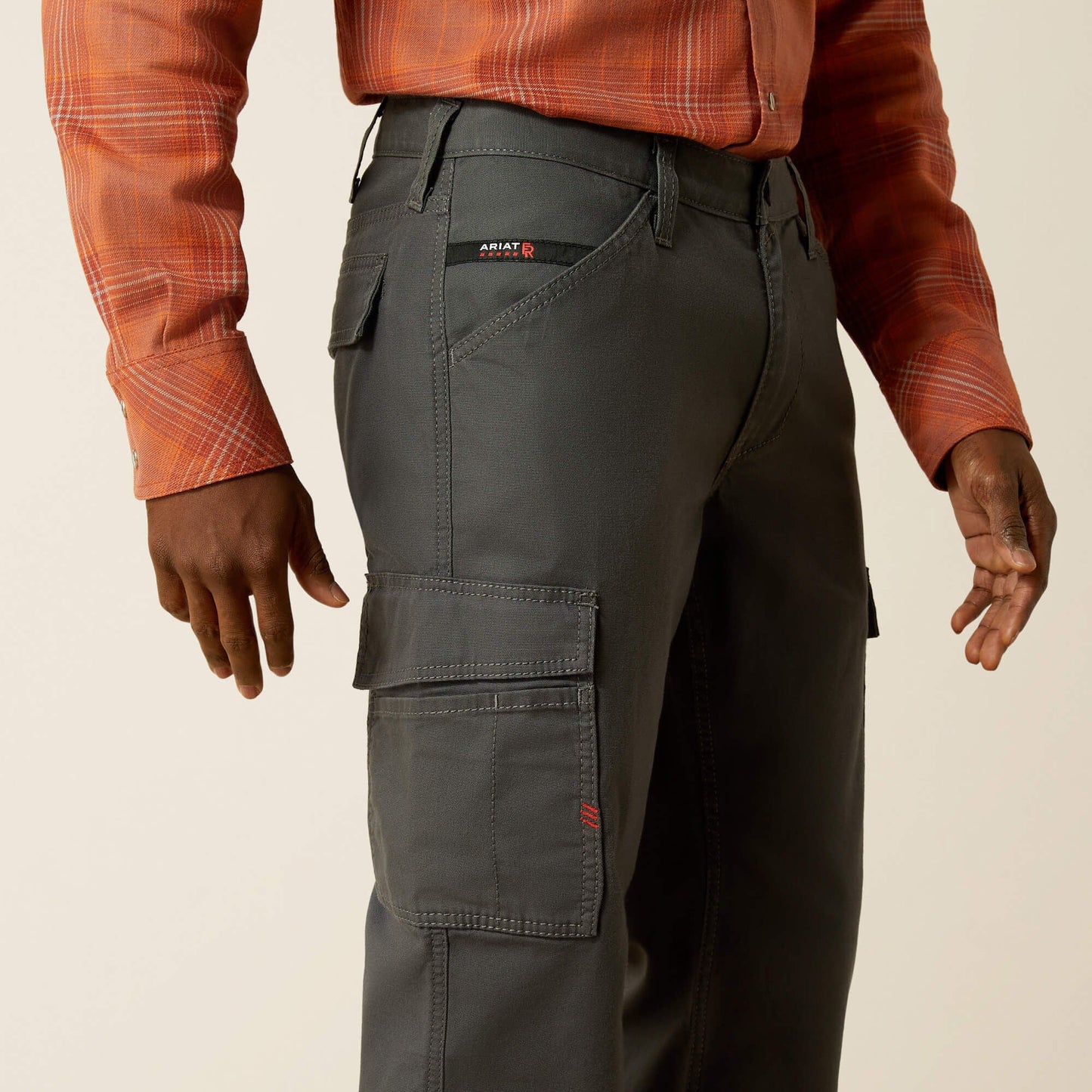 FR M4 Relaxed Lightweight Cargo DuraStretch Straight Leg Pants Men | Ariat discount