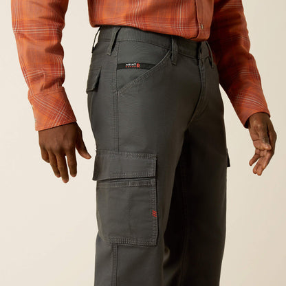 FR M4 Relaxed Lightweight Cargo DuraStretch Straight Leg Pants Men | Ariat discount