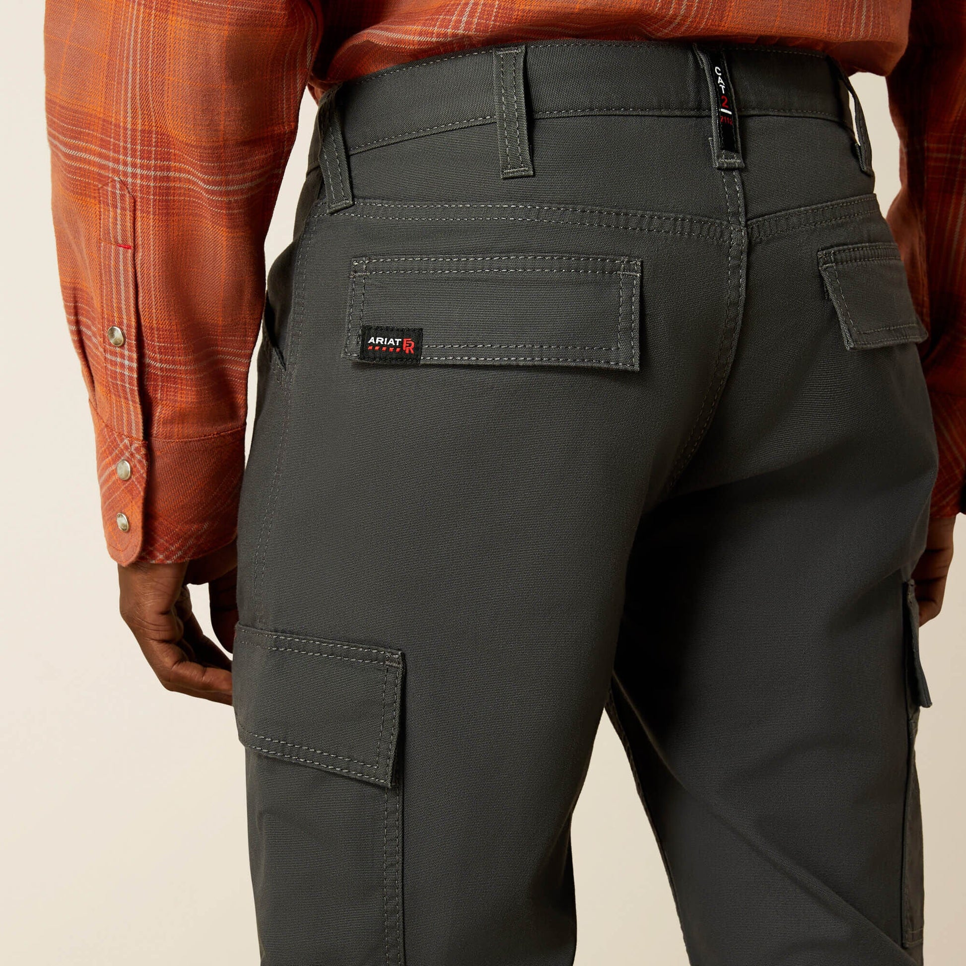 FR M4 Relaxed Lightweight Cargo DuraStretch Straight Leg Pants Men | Ariat discount