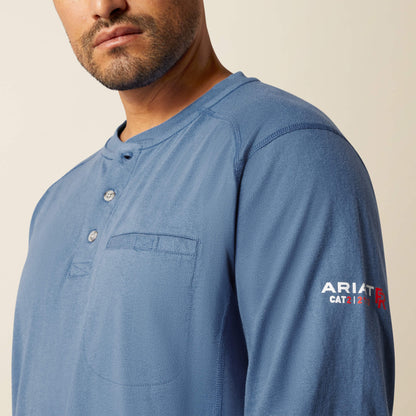 FR Air Henley Men | Ariat online shop