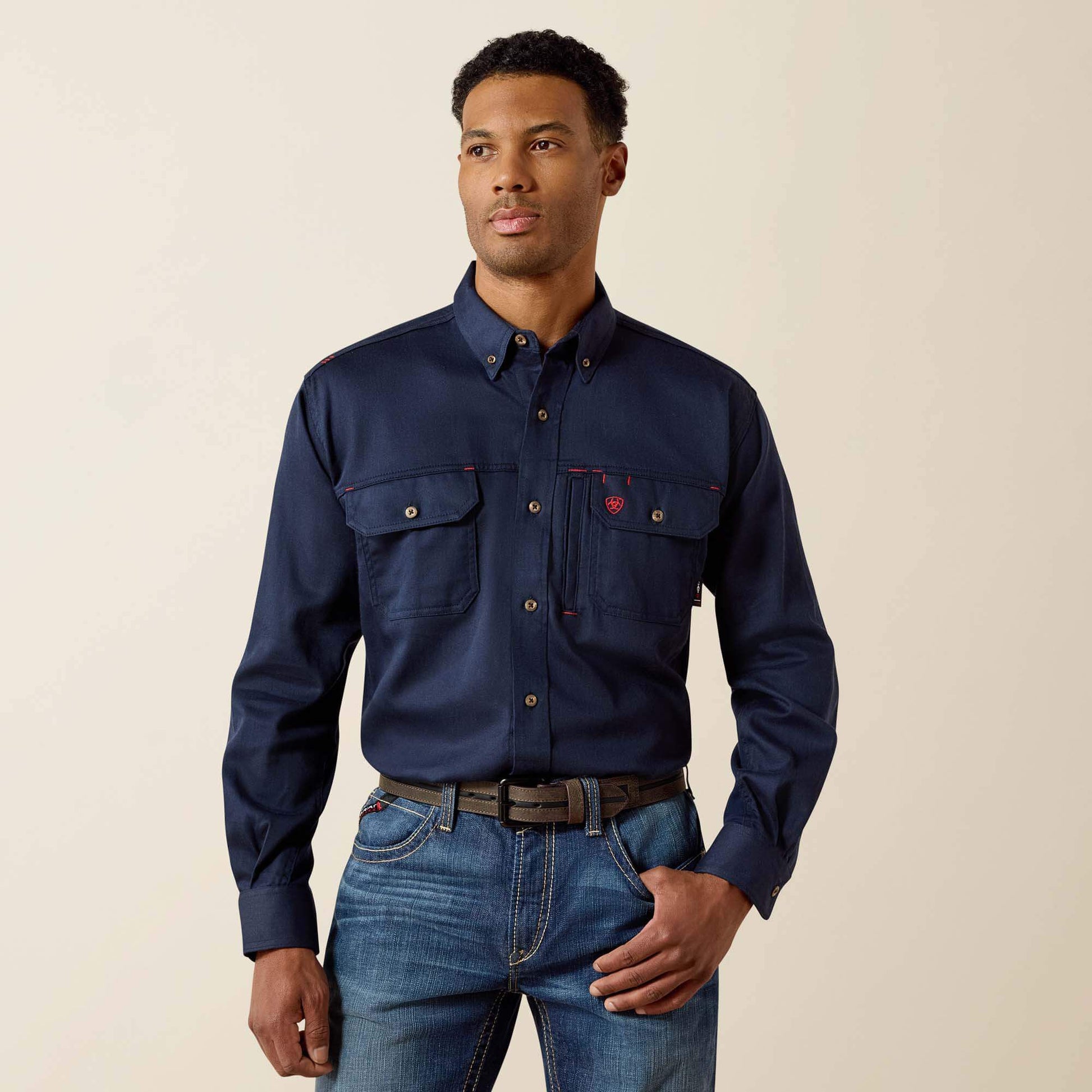 FR Solid Vent Work Shirt Men | Ariat sale