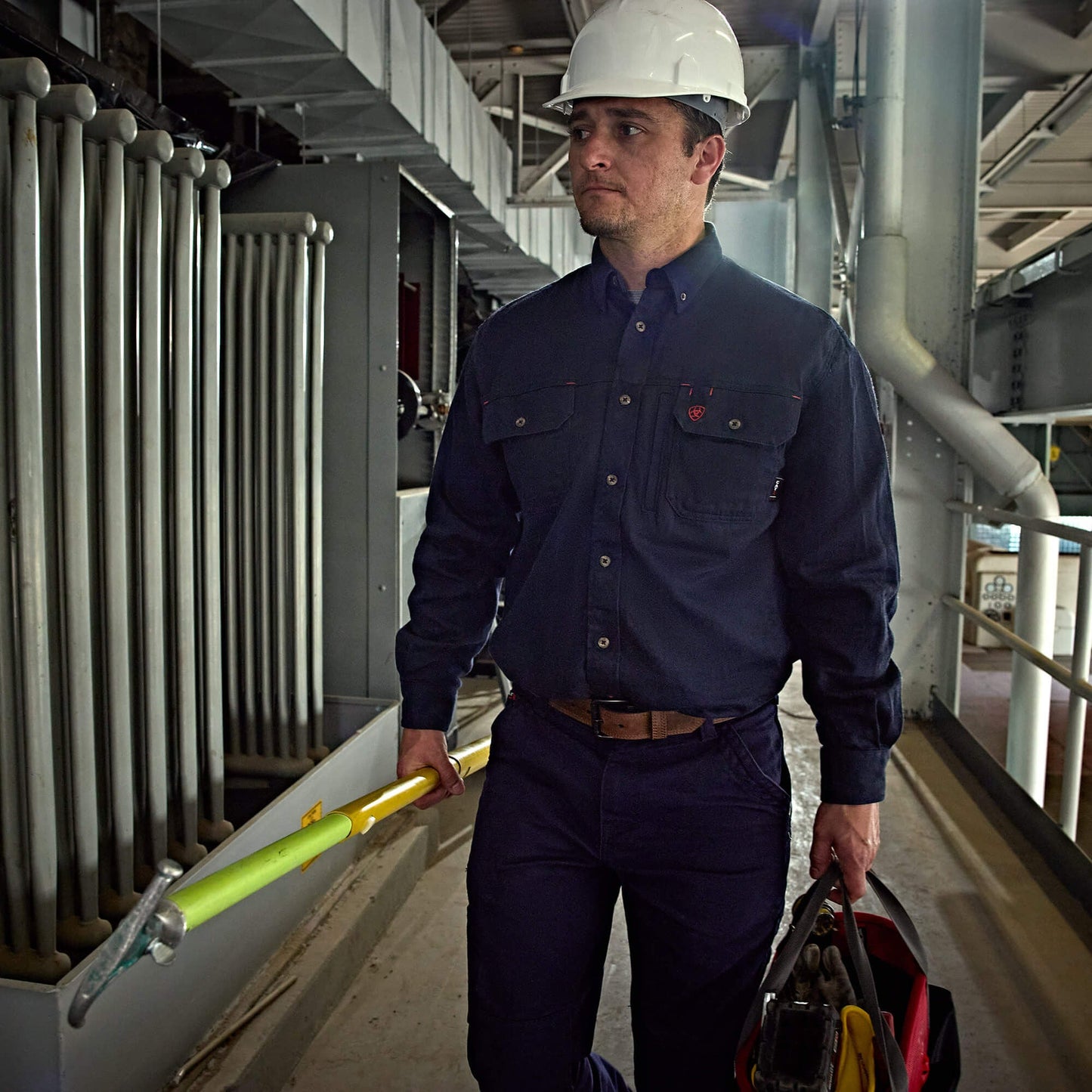 FR Solid Vent Work Shirt Men | Ariat sale