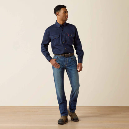 FR Solid Vent Work Shirt Men | Ariat sale