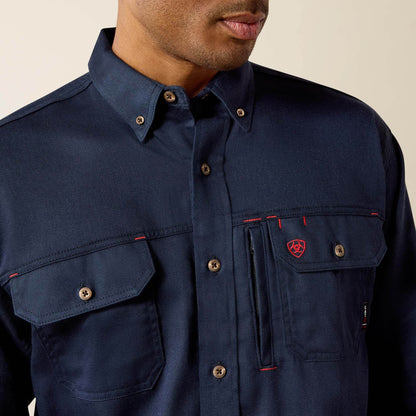 FR Solid Vent Work Shirt Men | Ariat sale