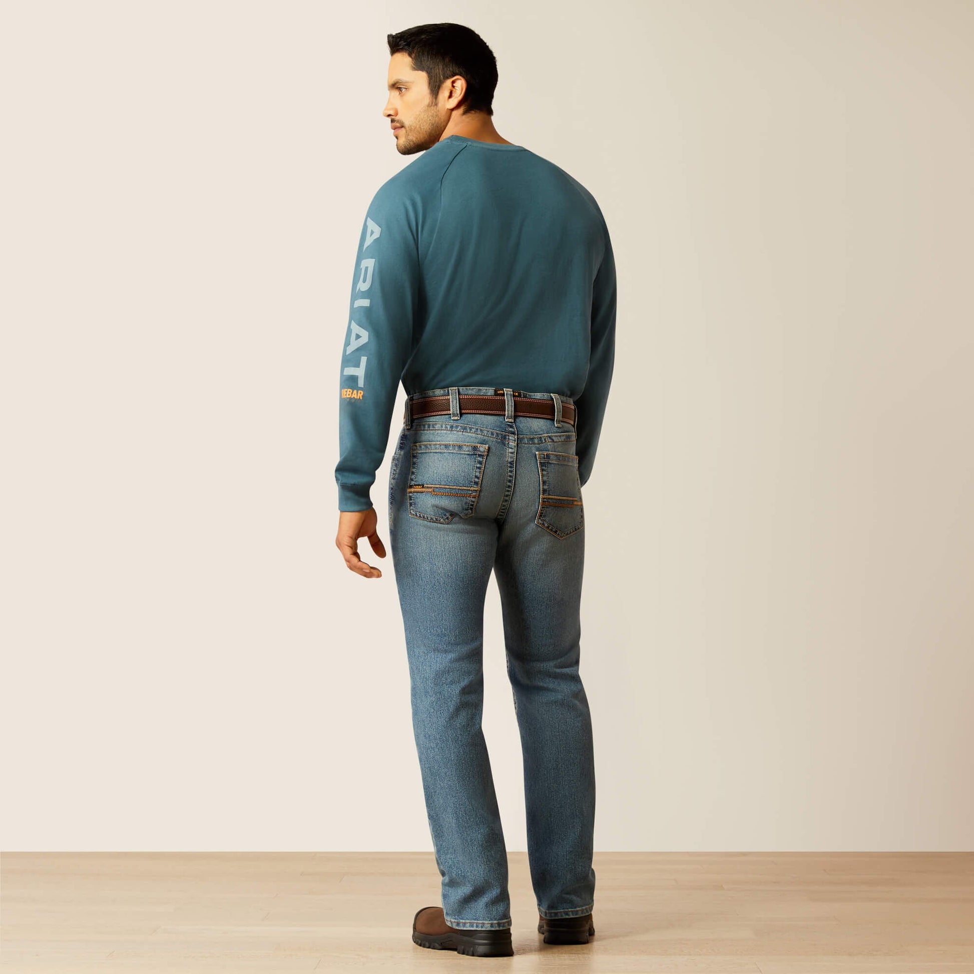 Rebar M7 Slim Rail Straight Jean Men | Ariat on sale