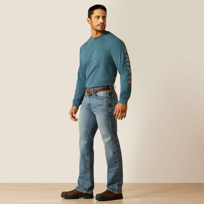 Rebar M7 Slim Rail Straight Jean Men | Ariat on sale