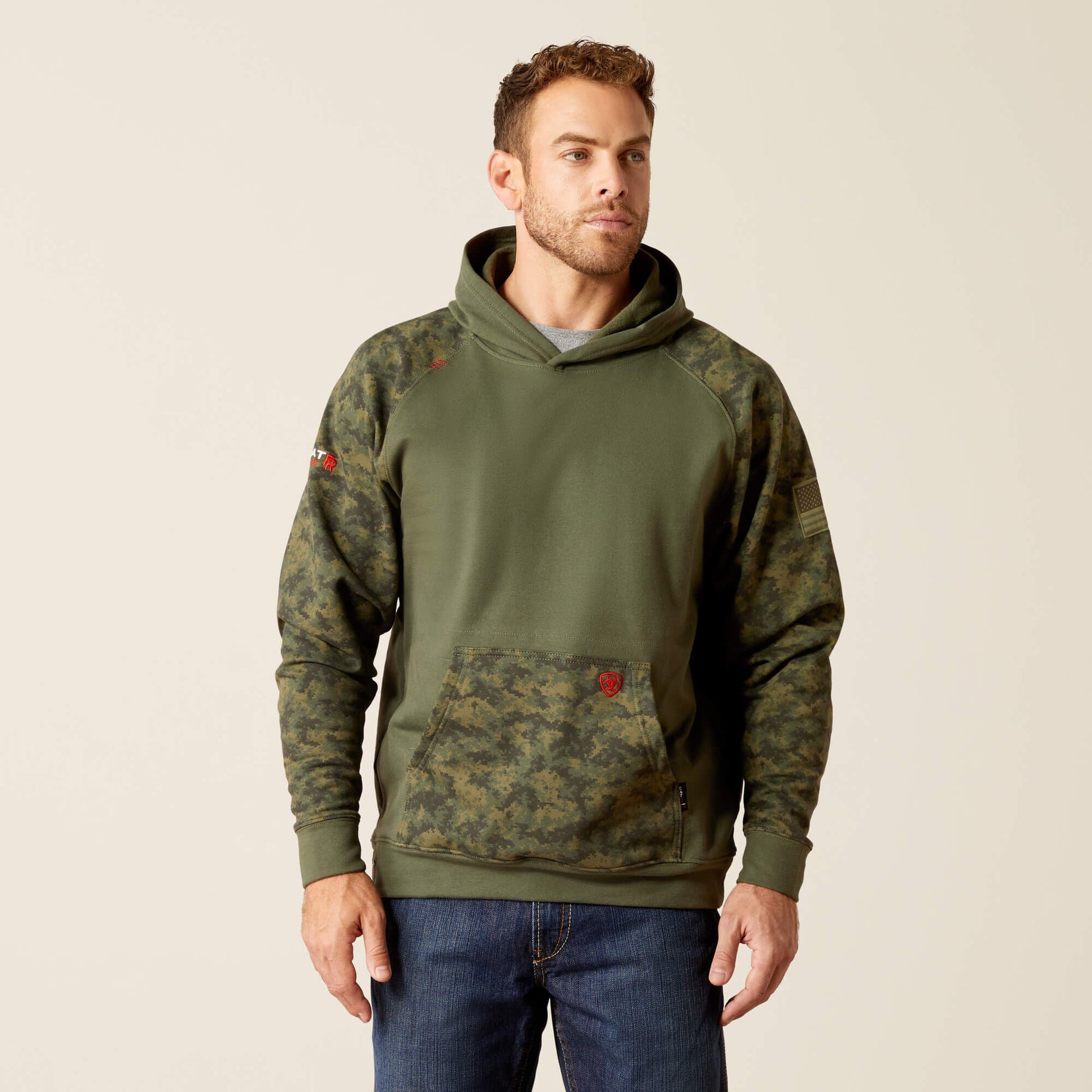 FR DuraStretch Patriot Hoodie Men | Ariat online shop
