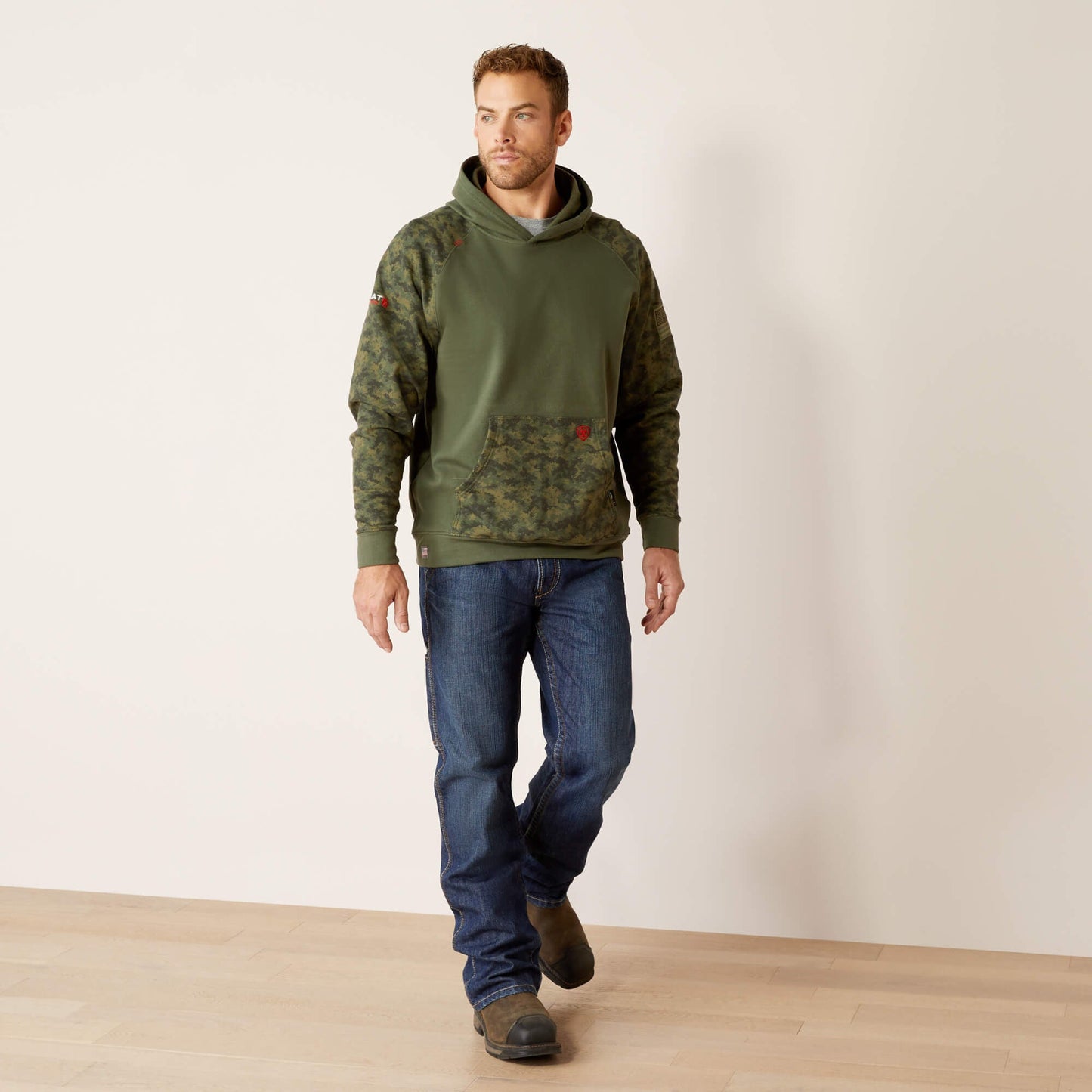 FR DuraStretch Patriot Hoodie Men | Ariat online shop