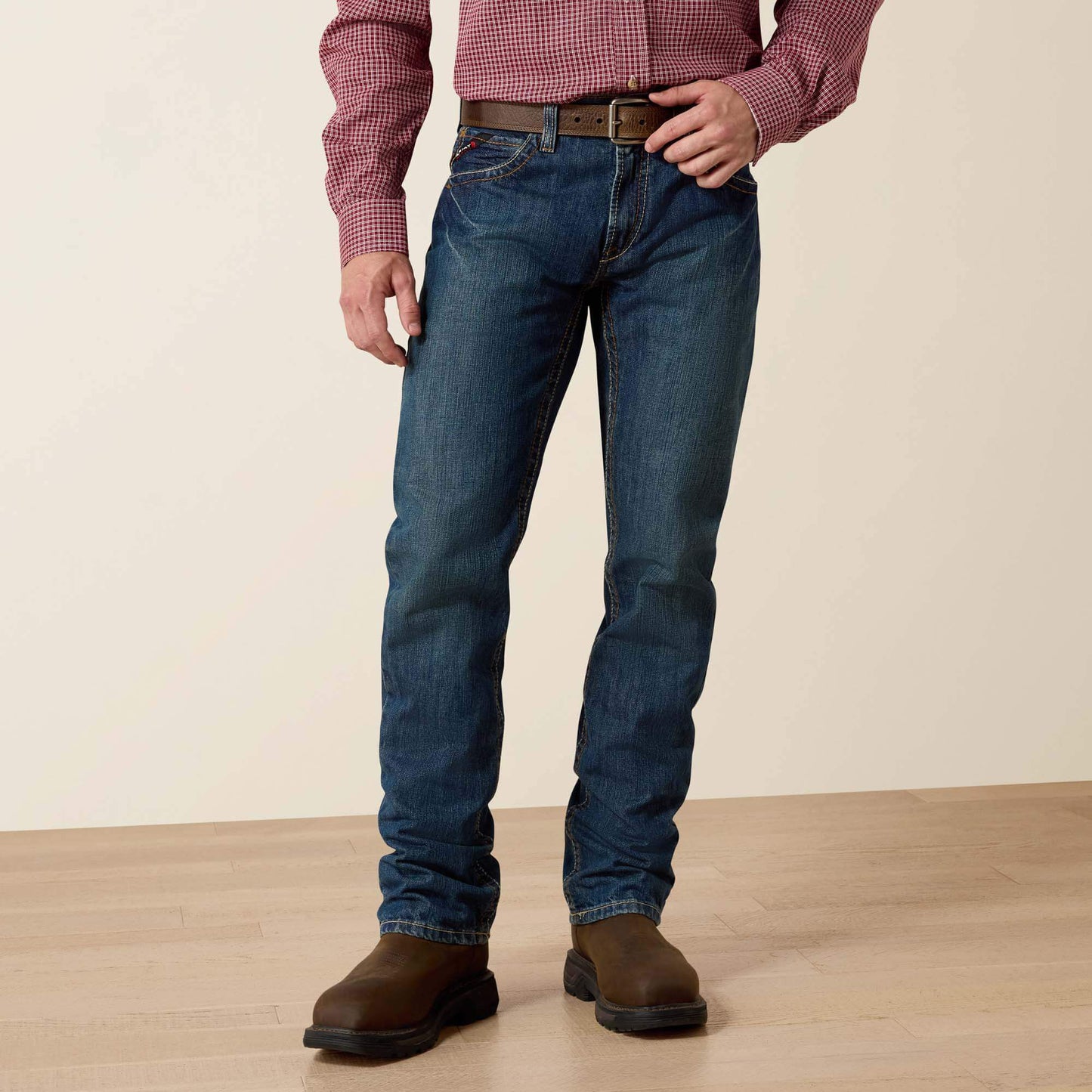 FR M5 Straight Basic Stackable Straight Leg Jean Men | Ariat for sale