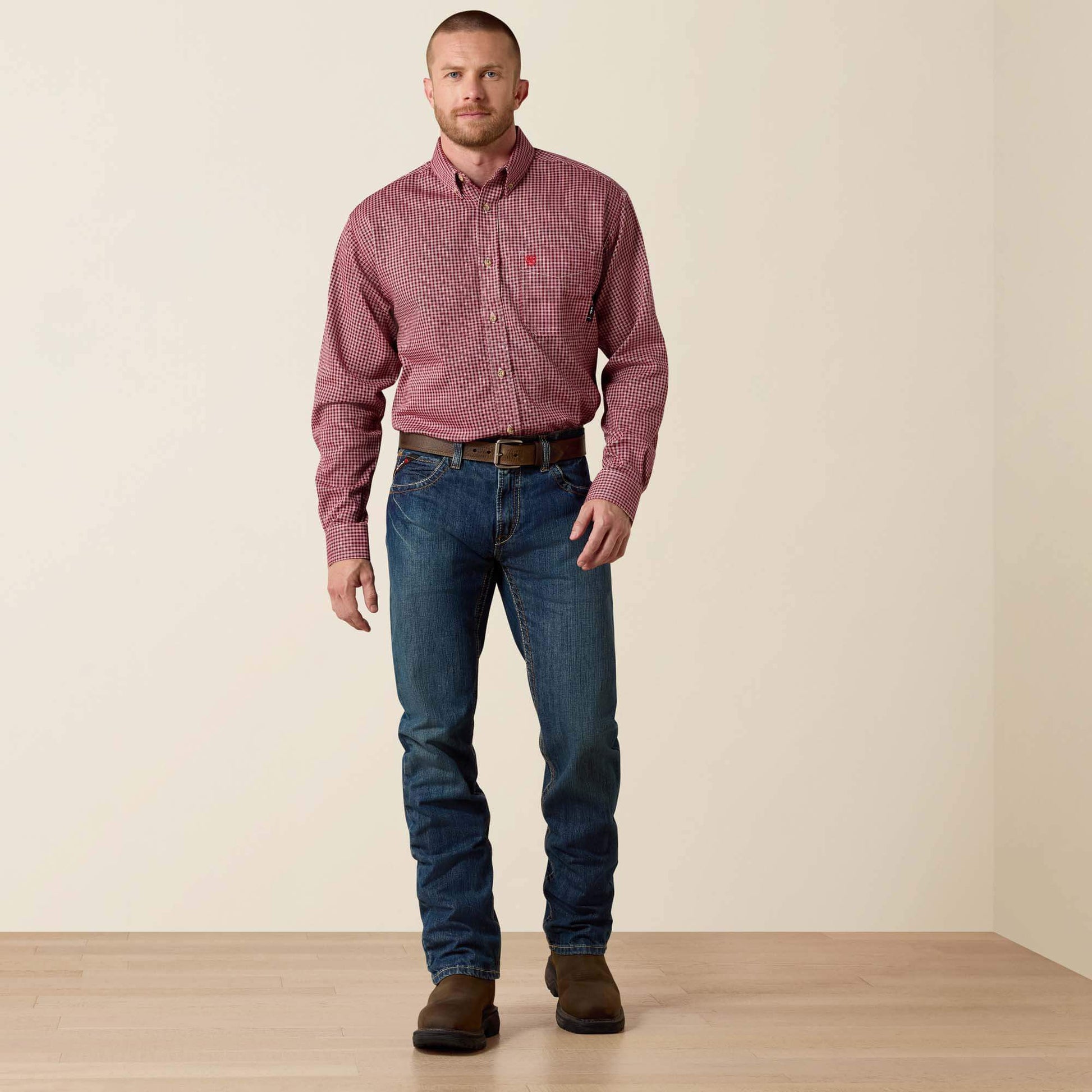 FR M5 Straight Basic Stackable Straight Leg Jean Men | Ariat for sale