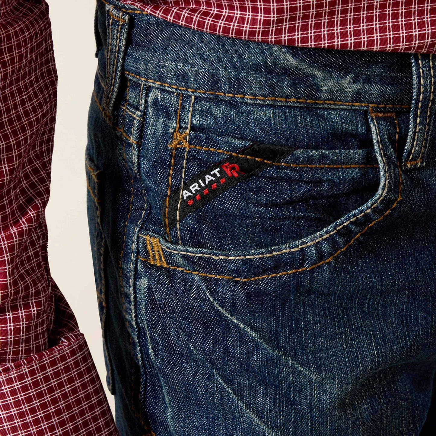 FR M5 Straight Basic Stackable Straight Leg Jean Men | Ariat for sale