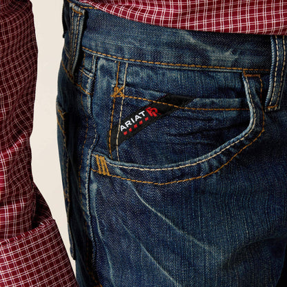 FR M5 Straight Basic Stackable Straight Leg Jean Men | Ariat for sale