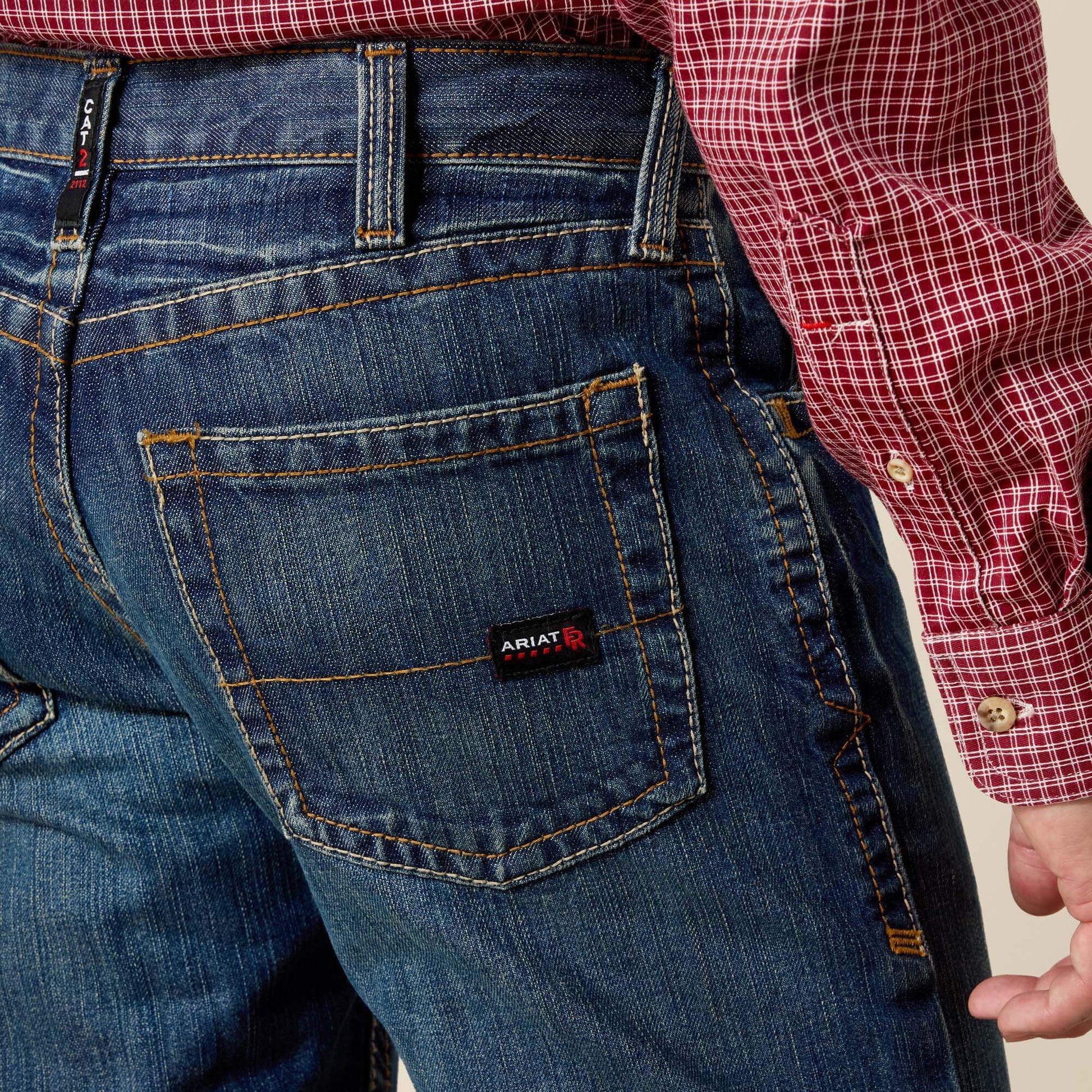 FR M5 Straight Basic Stackable Straight Leg Jean Men | Ariat for sale