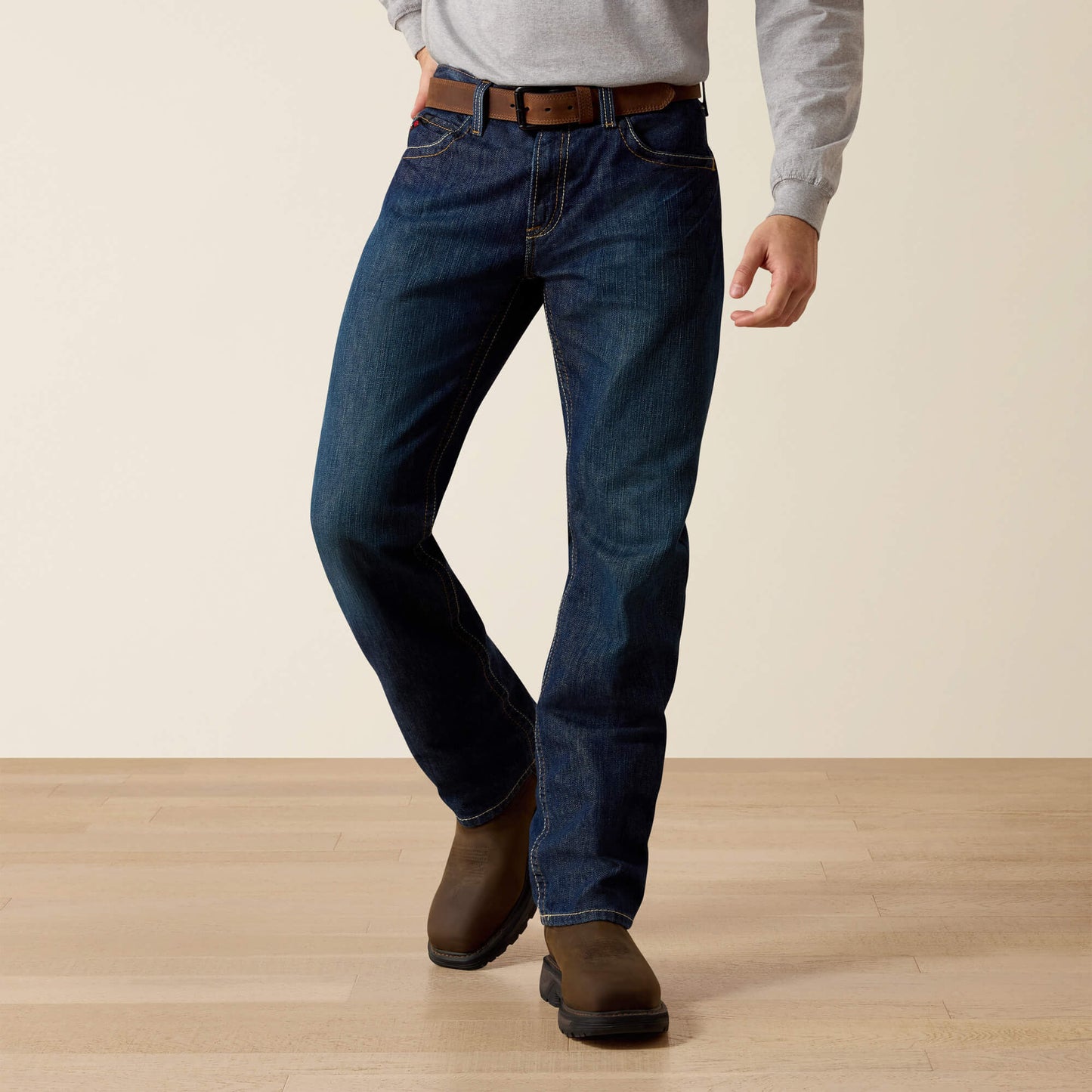 FR M3 Loose Basic Stackable Straight Leg Jean Men | Ariat discount