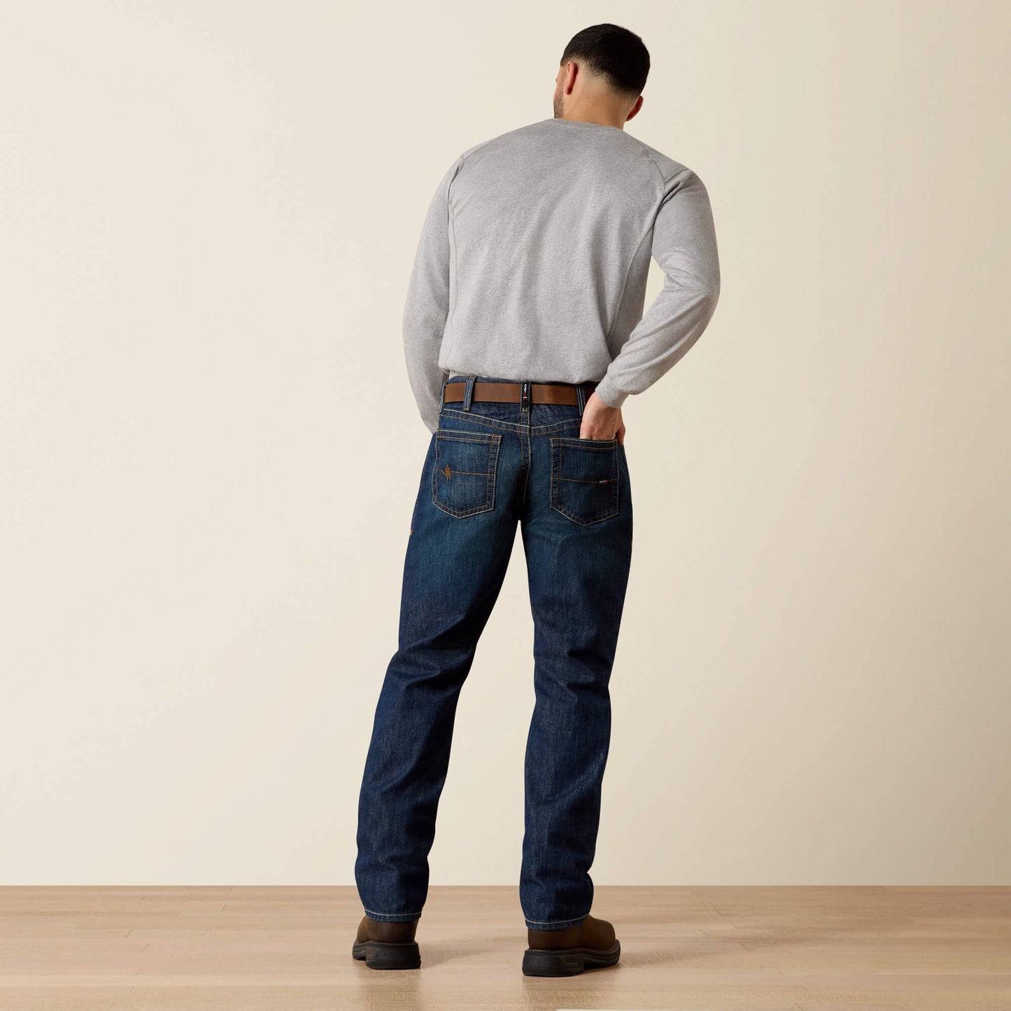 FR M3 Loose Basic Stackable Straight Leg Jean Men | Ariat discount