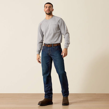 FR M3 Loose Basic Stackable Straight Leg Jean Men | Ariat discount